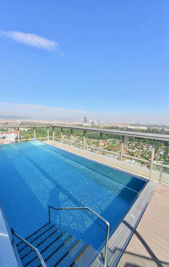 Brand-New, Close To Centre, Rooftop-Summer-Pool Vídeň Exteriér fotografie